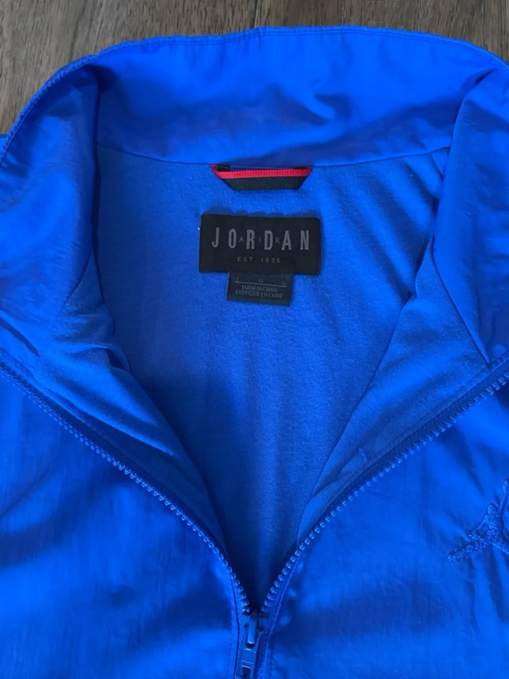 Jordan bold colorblock